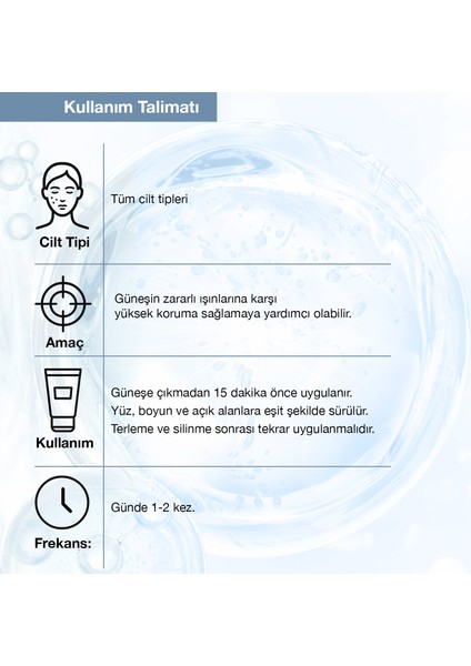 Tüm Cilt Tiplerine Uygun Yüksek Uv Korumalı Leke Önleyici Spf 50 Sprey Güneş Kremi | 200 ml fırsatları