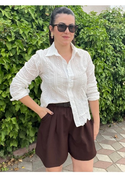 Fisto Işleme Detaylı Tasarım Gömlek fiyatları