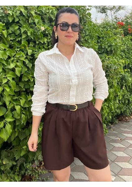 Fisto Işleme Detaylı Tasarım Gömlek fırsatları