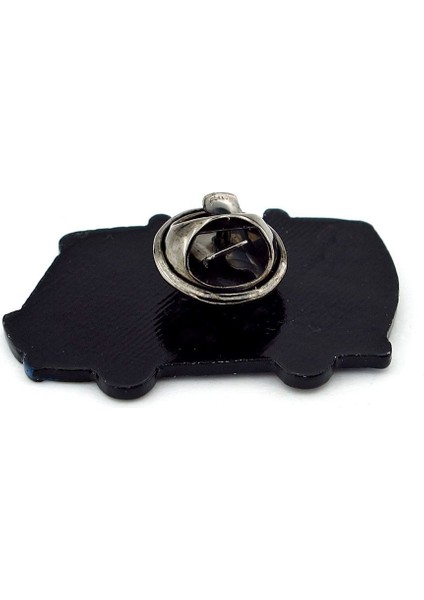 Mini Van Camper Kampçı Minibüsü Renkli Metal Rozet RX012 modelleri