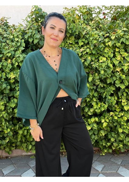 Siyah Mevsimlik Beli Lastikli Palazzo Pantolon modelleri