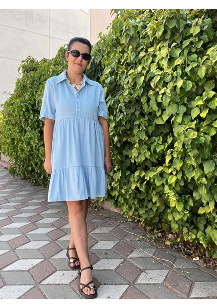 Mavi Alina Elbise modelleri