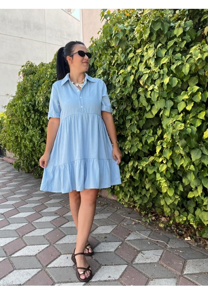 Mavi Alina Elbise fırsatları