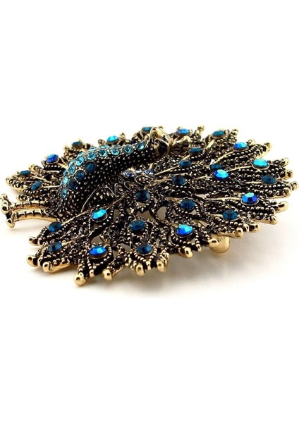 Kırmızı Gelincik Çiçek Kır Çiçeği Zirkon Taşı Yaka Iğnesi Broş RZ326 modelleri