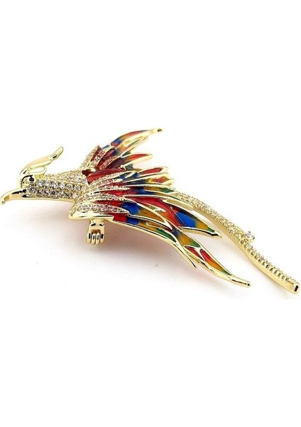 Deniz Kaplumbağası Yeşil Zirkon Taşlı Metal Rozet Broş RZ311 modelleri