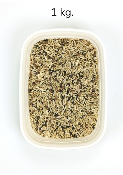 Kanarya Karışık Kuş Yemi Doğal Taze - 1 kg