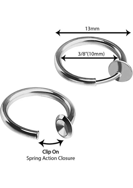 Burun - Dudak - Kulak Eklem Yaylı Sıkıştırmalı modelleri
