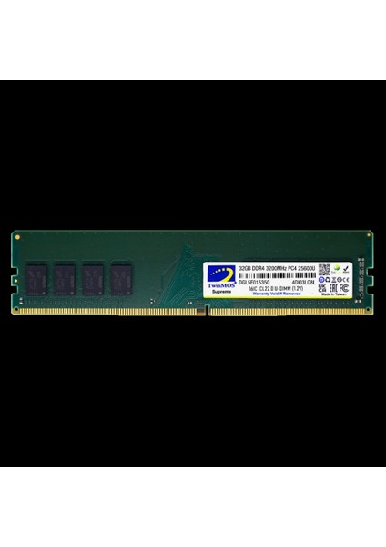 MDD432GB3200DWO, 32GB, Ddr4, 3200MHZ, 1.2V Desktop Ram