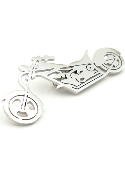 Chopper Cruiser Motosiklet Nomad Macera Paslanmaz Çelik Broş Rozet RZ338 fiyatları