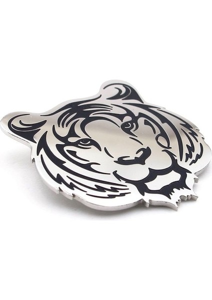 Bengal Kaplanı Tiger Paslanmaz Çelik Rozet Broş Pin Yaka Süsü RZ293 fiyatları
