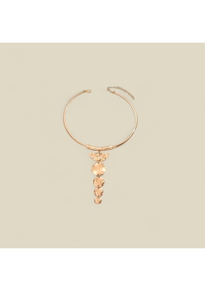 Altın Kaplama Uzun Choker modelleri