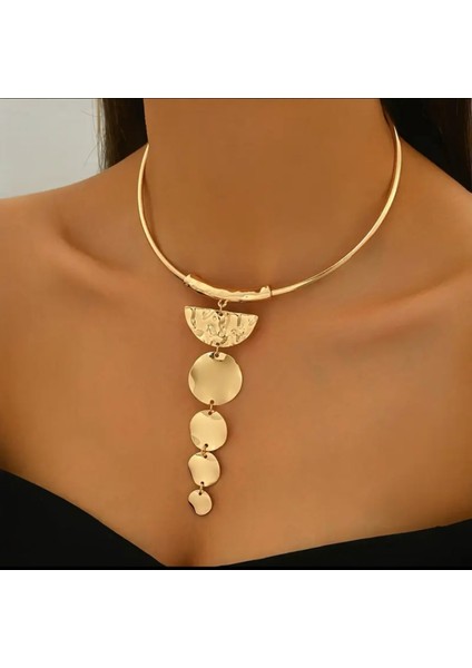 Altın Kaplama Uzun Choker fiyatları