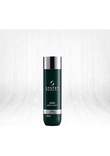 System Professional Man Enerji Şampuan 250ML