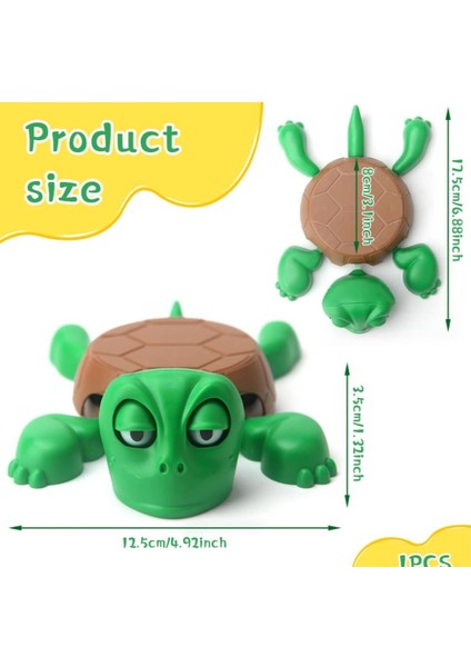 Hareketli Çılgın Kaplumbağa Bardak Altlığı fiyatları