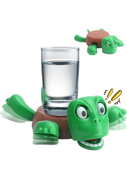 Hareketli Çılgın Kaplumbağa Bardak Altlığı modelleri