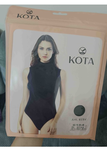 Nurah 6184 Kadın Boğazlı Balıkçı Yaka Sıfır Kol Çıtçıtlı Body Zıbın fiyatları