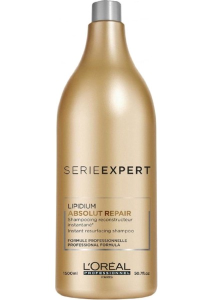 Serie Expert Absolut Repair Lipidium Şampuan 1500 ml