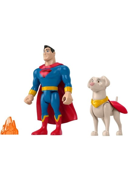 Nessiworld HGL01 Imaginext Dc League Of Super Pets - Kahramanlar ve Hayvanlar fırsatları