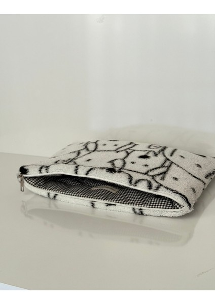 Sevimli Köpek Desenli Peluş Yumuşak 13-14-15-16 Inç Laptop Notebook Çantası, Kitap Çantası fırsatları