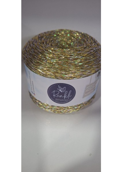 Renkli Ilmekler Metalik Ip: Şıltınızı Örün, Dayanıklılığı Hissedin!