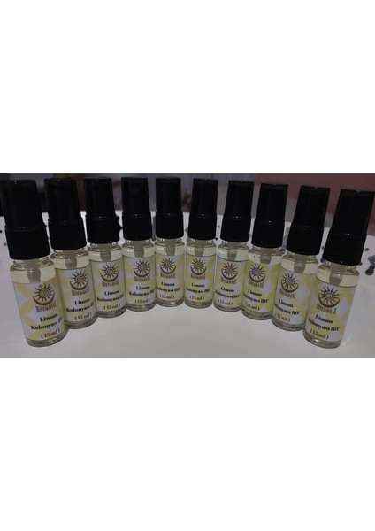 - Limon Kolonyası (10 Lu) (15 ml Cep Boy)