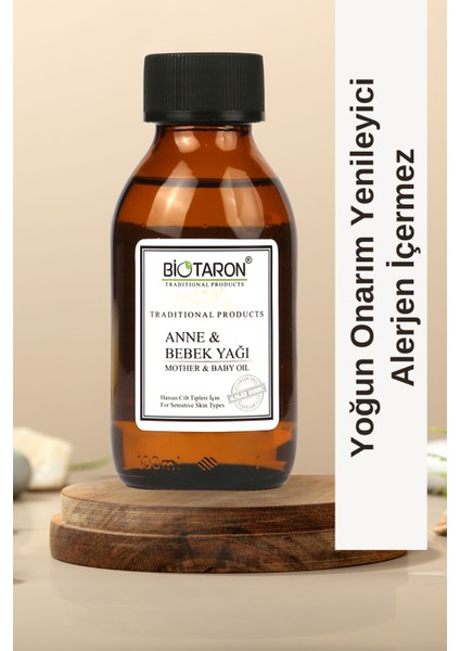 Anne ve Bebek Yağı - 300 ml