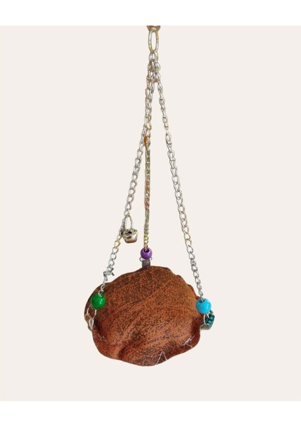 Zincirli Yataklı Kuş Hamağı - Kuş Yatağı - Kuş Dinlenme Yastığı fiyatları