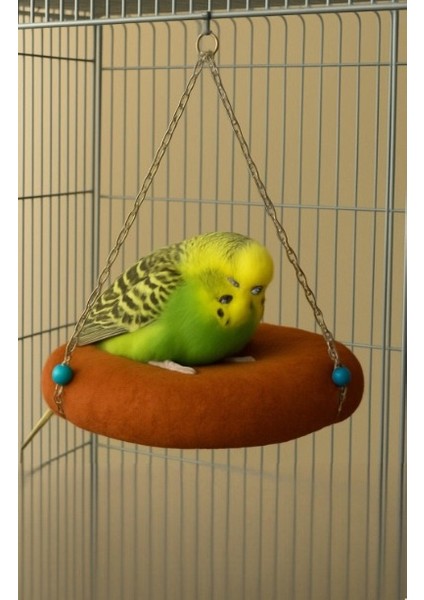 Zincirli Yataklı Kuş Hamağı - Kuş Yatağı - Kuş Dinlenme Yastığı modelleri