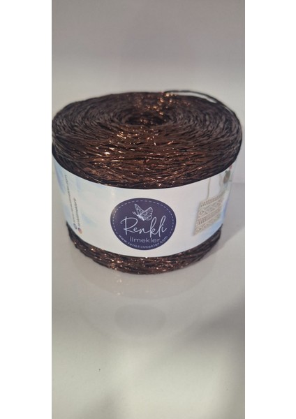 Renkli Ilmekler Metalik Ip: Şıltınızı Örün, Dayanıklılığı Hissedin!