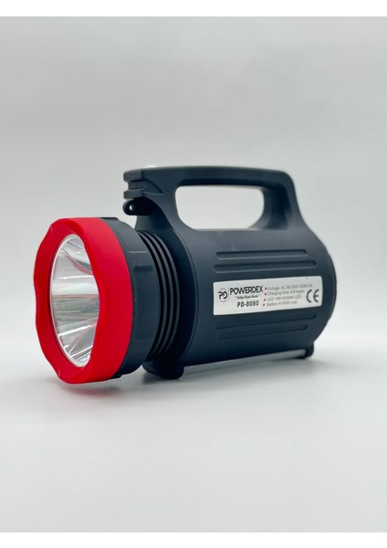 Powerdex PD-8080 USB Çıkışlı Ledli Şarjlı El Feneri fiyatları