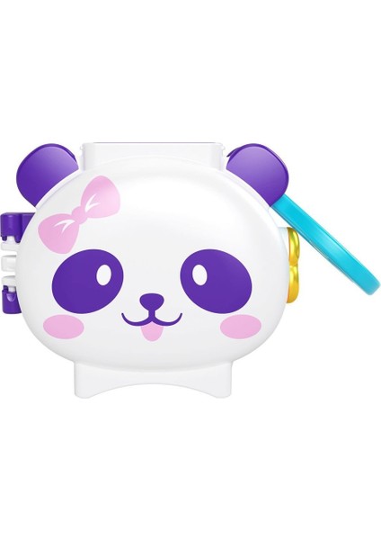 Nessiworld GYV99 Polly Pocket Çantaya Takılabilen Mini Oyun Setleri