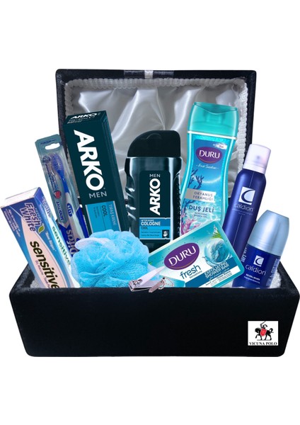 Sadece Yerli ve Milli Ürünler Içerir. Erkek Damat Çeyiz Sandık Nişan Bohça Seti