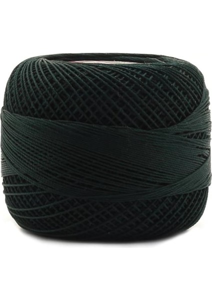 Etamin ve Kanaviçe Ipliği 6 Kat 25GR - Koyu yeşil - 6506