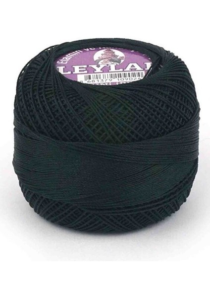 Etamin ve Kanaviçe Ipliği 6 Kat 25GR - Koyu yeşil - 6506 modelleri