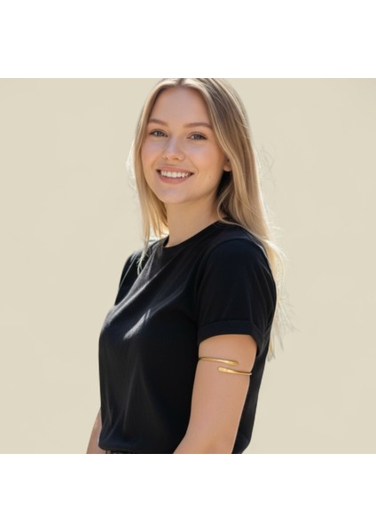 Gold Pazu Bilekliği Armcuff