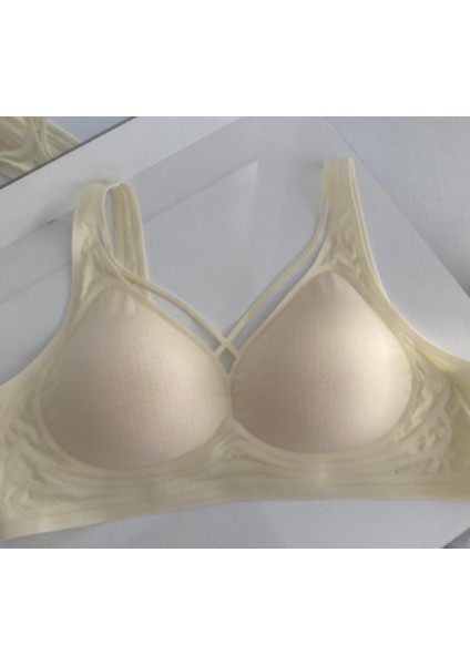 Lazer Kesim Dikişsiz Sabit Kap Sütyen – Rahat & Iz Yapmaz modelleri