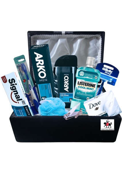 Damat Tıraş Seti ve Damat Bohça Sandığı