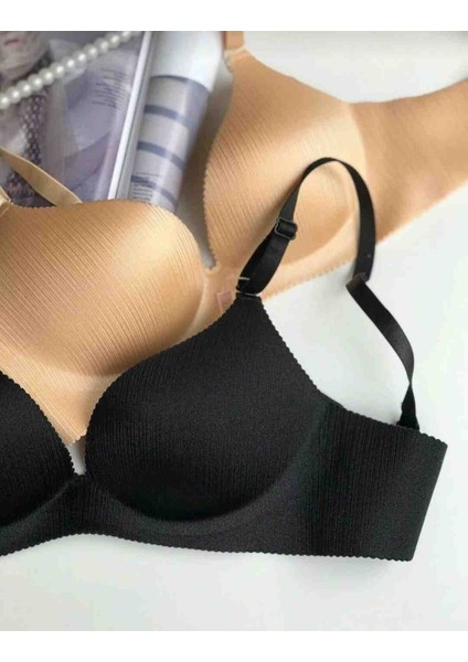 Nurah Lazer Kesim Push Up Derin Dekolteli Sütyen fırsatları