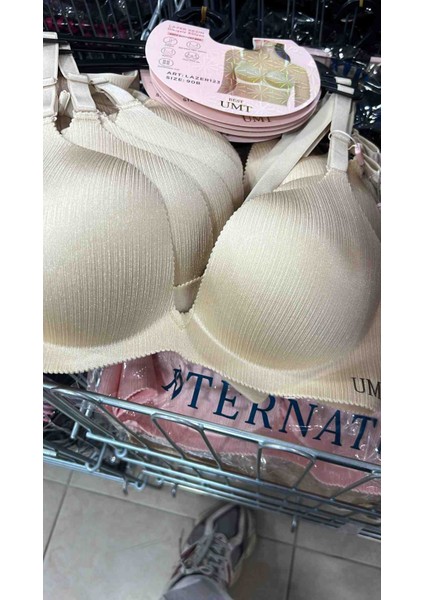 Nurah Lazer Kesim Push Up Derin Dekolteli Sütyen fırsatları