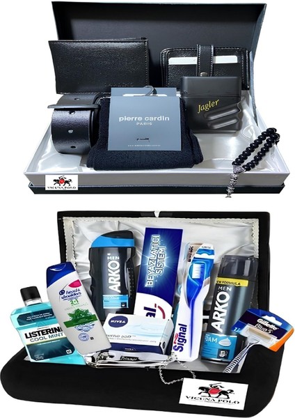 Damat Sandığı,damat Bohça Tıraş Seti,damat Bohçası Için Kemer Cüzdan Parfüm Seti Full Paket