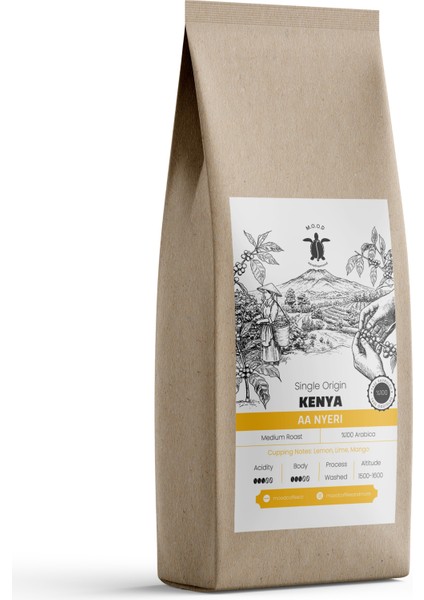 Kenya Aa Nyeri - 100 gr