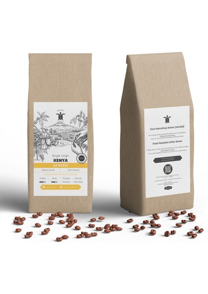 Kenya Aa Nyeri - 100 gr fiyatları