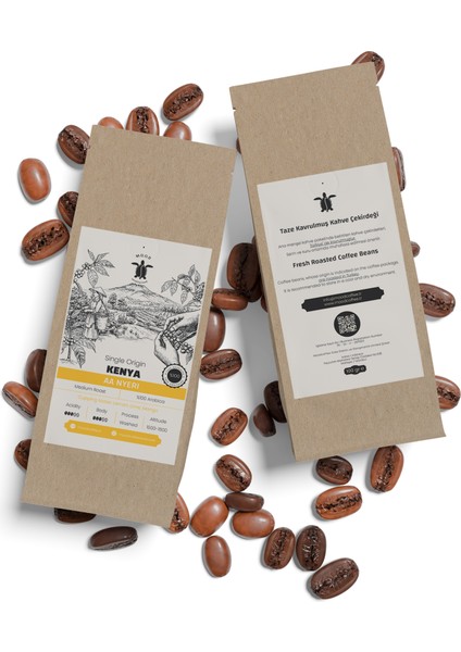 Kenya Aa Nyeri - 100 gr modelleri