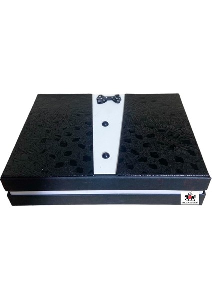 Damat Erkek Damat Bohçası Seti Için Papyon Kutulu Cüzdan Kemer Çorap Saat Kartlık Seti fiyatları