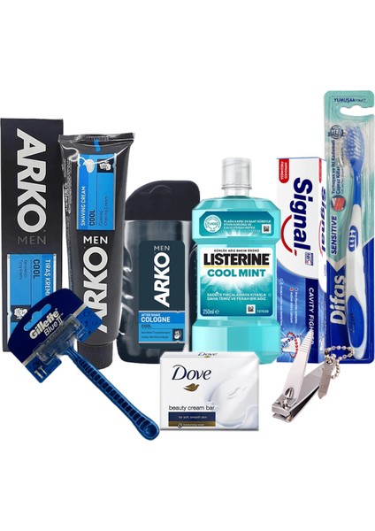 Damat Tıraş Seti Sandıksız