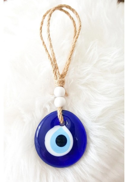 Eko Nazar Boncuğu Dekoratif Ip Askılı 4 cm