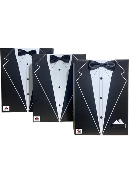 Büyük Boy 3lü Damat Bohça Kutusu ve Damat Sandığı(Çeyiz Bohça Seti 4 Lü Set) fiyatları