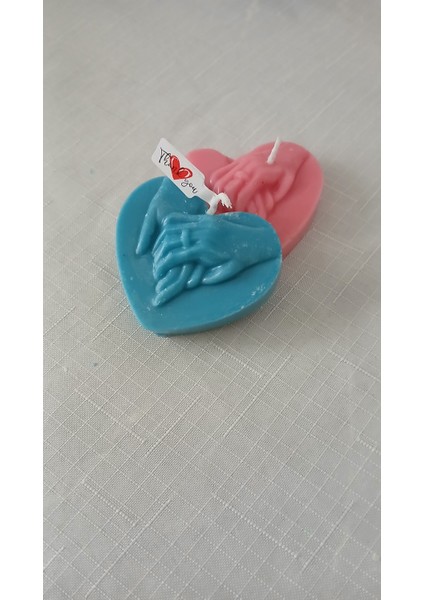 10 Adet Çift Eli Mum Söz, Nişan, Kına, Hediyelik fiyatları