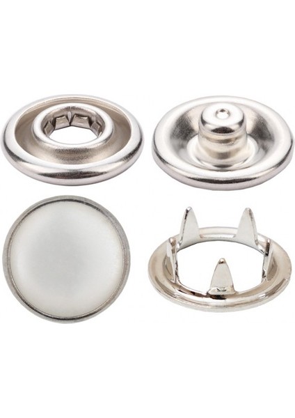 9.5 mm Sedefli Klikıt Çıtçıt 100 Takım indirimleri