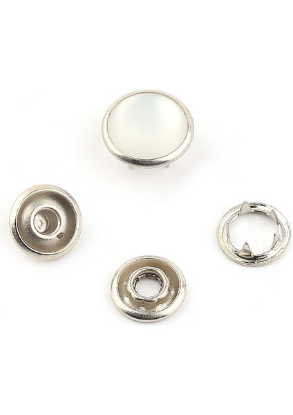 9.5 mm Sedefli Klikıt Çıtçıt 100 Takım